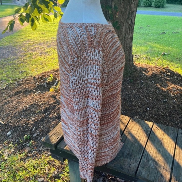 ASHLEY STEWART BACK ZIPUP CARDIGAN SWEATER WOMENS XL - Picture 7 of 9